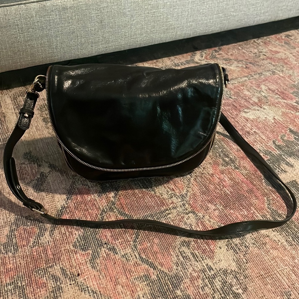 Black Badgley Mischka bag